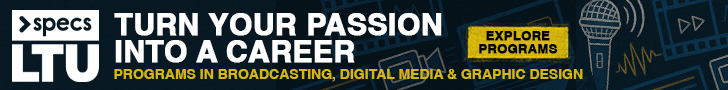 Specs@LTU - Certificate in Media Arts (Broadcast, Digital, Graphic)